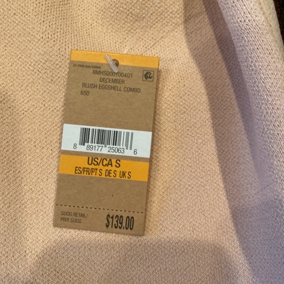 LIGHT PINK one shoulder Rachel Roy pink knit dress size small. - Picture 2 of 4